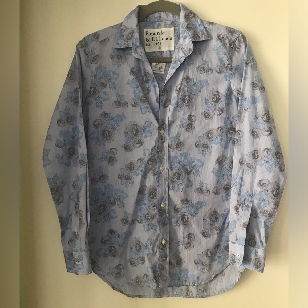 NEW!Frank & Eileen Shirt SZ XS - Picture 7 of 7